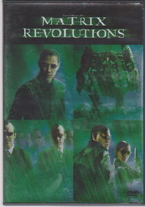 DVD MATRIX REVOLUTIONS マトリックスレボリューションズ