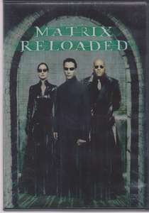 DVD MATRIX RELOADED マトリックスリローデッド