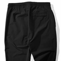 【REIGNING CHAMP for RHC】ロンハーマン レイニングチャンプ別注 定価3.2万 Stretch Nylon Pants 9部丈ストレッチパンツ ジョガーパンツ_画像9