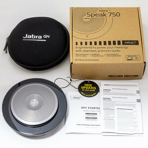 Jabra Speak 750 - MS Teams 7700-309 [美品]