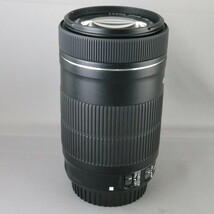【新品同様】Canonキャノン　キヤノン　EF-S55-250mmF4-5.6IS STM　キヤノンＥＦマウントAPS-Cサイズセンサー用★NO.7774_画像5