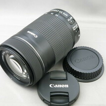 【新品同様】Canonキャノン　キヤノン　EF-S55-250mmF4-5.6IS STM　キヤノンＥＦマウントAPS-Cサイズセンサー用★NO.7774_画像1