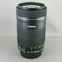 【新品同様】Canonキャノン　キヤノン　EF-S55-250mmF4-5.6IS STM　キヤノンＥＦマウントAPS-Cサイズセンサー用★NO.7774_画像2