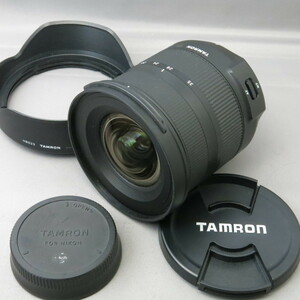 【美品】TAMRONタムロン　ニコン用17-35mmF2.8-4Di OSD A037　NIKONニコンFマウント★NO.7825