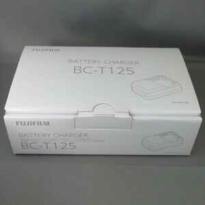 FUJIFILMフジフイルム　BC-T125　充電器　★ＯＴ