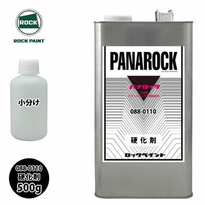ロック パナロック 088-0110 パナロック硬化剤 500g/小分け ロックペイント 塗料 Z24