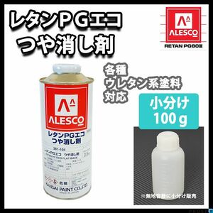 PGエコ つや消し剤 100g / 2液 ウレタン塗料　PG80　艶消し剤 Z17