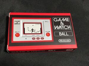  クラブニンテンドー復刻版 ゲームウォッチ ボール GAME&WATCH BALL プラチナ会員特典