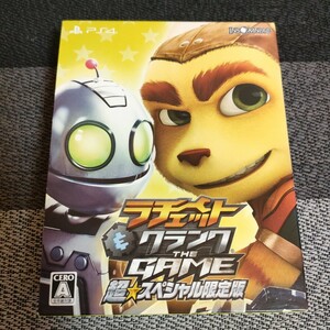 【PS4】 ラチェット＆クランク THE GAME [スペシャル限定版]