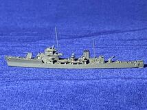 ★極美品 ドイツ直輸入 ネプチューン社製 1/1250 金属製模型 日本海軍 海防艦 四阪 幸運艦 軍艦 戦艦 駆逐艦 空母 巡洋艦 メタルシップ_画像2