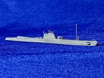 ★極美品 ドイツ直輸入 HB社 1/1250 金属製模型 日本海軍 伊号第八潜水艦 駆逐艦 軍艦 ネプチューン 戦艦 帝国海軍 巡洋艦 メタルシップ_画像8