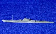 ★極美品 ドイツ直輸入 HB社 1/1250 金属製模型 日本海軍 伊号第八潜水艦 駆逐艦 軍艦 ネプチューン 戦艦 帝国海軍 巡洋艦 メタルシップ_画像2