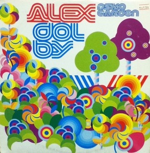 【廃盤12inch】Alex Dolby / Psiko Garden (Remixes)