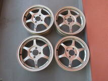 軽量　SSR TYPE-C 14X5J+45 PCD100 4H　4本セット　3.15Kg/本　清掃済_画像1