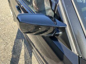 BMW e46 door mirror cover carbon manner aero mirror 