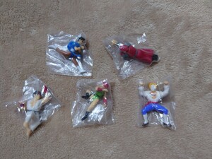  Street Fighter V large do- can coffee. freebie figure all 5 kind set unopened 2016 year manufacture -stroke II tune Lee Cami Vega 