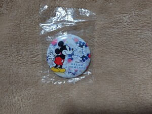  Mickey Mouse can badge DREAMMOMENTS unopened Disney Disney can bachi2017 year manufacture 