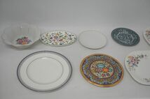 [12-46] 洋食器 プレート 皿 まとめ MINTON ミントン MOGA モガ ROYAL DOUULTON ロイヤルドルトン 金彩 メッシュ アンティーク Antique_画像2