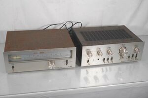 [12-82] PIONEER パイオニア まとめ STEREO TUNER ステレオ チューナー TX-6600Ⅱ AMPLIFIER アンプ SA-6800Ⅱ オーディオ機器 音響機器