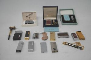 [12-71] ガスライター まとめ Marlboro マルボロ Maruman マルマン monic モニック CROWN MARKⅡ ゴールド シルバー 喫煙具 喫煙グッズ