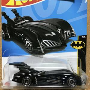 54. BATMAN & ROBIN BATMOBILE　2024年Cアソート　ベーシックカー【ホットウィール】 