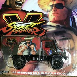 '88 MERCEDES UNIMOG U1300, REAL RIDERS, METAL/METAL【ホットウィール】 同梱可