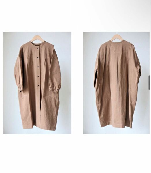 Atelier d'antan Daumier Cotton Coat