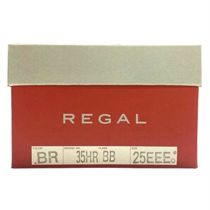 未使用 リーガル ゴアテックス ストレートチップ ビジネスシューズ 35HR 25cm 日本製 ブラウン 23L23の画像9
