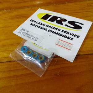 IRS　IRS209　LOCKING　8/32　LOW　PROFILE　ALUM　NUTS