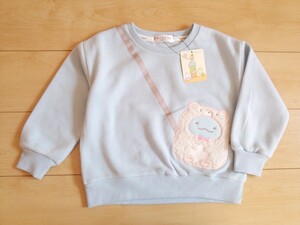 子供服すみっコぐらし*長袖トレーナー*新品キャラクター*送料無料キッズ服とかげ