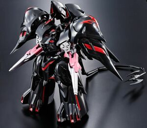 輸送箱未開封 新品 魂SPEC ブラックサレナ FIERCE BATTLE 機動戦艦ナデシコ -The prince of darkness- 魂ウェブ商店限定