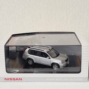 ◆◇1/43 日産 NISSAN X-TRAIL　 エクストレイル シルバー KY0 ディーラー特注　ミニカー　　カラーサンプル◇◆