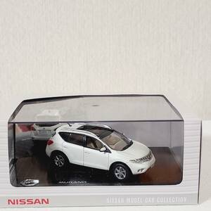 ◆◇1/43 日産 NISSAN MURANO ムラーノ　ディーラー特注　ミニカー　　ホワイトパール　Z51　カラーサンプル◇◆