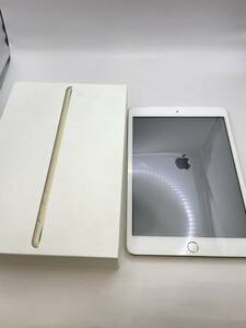  （KT011010）【爆速発送・土日発送可】iPad mini 3 Wi-Fi&Cellular MGYP2J/A 1円スタート 利用制限◯ Apple アイパッド【キャリア・au】