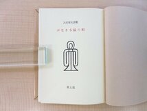 『入沢康夫詩集 声なき木鼠の唄』1971年 青土社刊 初版本_画像3