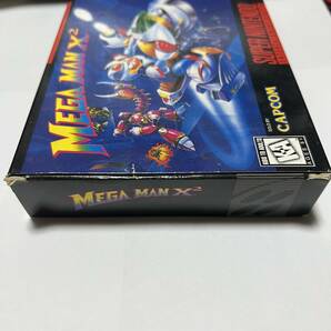 SNES 海外版 MEGA MAN X2 ロックマンX2 Rockman X2 国内未発売 Super Nintendo SFC スーパーファミコン レア 激レア 北米版 CAPCOMの画像7