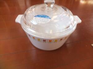 未使用品！CORNIN WARE　made in USAの鍋！