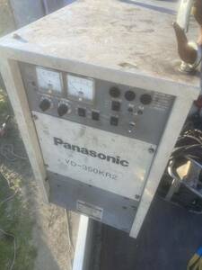 中古 動作未確認 YD-350KRⅡ yd-350kr2 Panasonic 半自動溶接機 ジャンク扱い 溶接機 直接引き取り歓迎 茨城県常陸大宮市