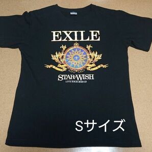 EXILE エグザイル LIV tシャツ STARofWISH LIVETOUR2018-19 ブラック