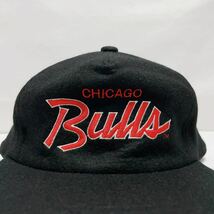 NBA CHICAGO BULLS シカゴ ブルズ キャップ 帽子 90s 00s_画像3