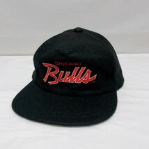 NBA CHICAGO BULLS シカゴ ブルズ キャップ 帽子 90s 00s_画像1