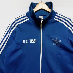 70s 80s adidas アディダス ジャージ トラックジャケット タイ製 ビンテージ オールド