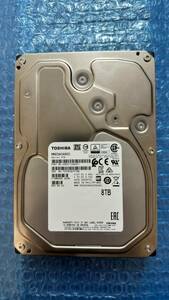 東芝製 HDD 8TB MN05ACA800 293時間（中古）