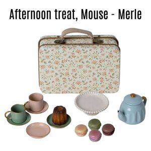 【Maileg】Afternoon treat, Mouse - Merle