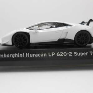 1/64 京商 ランボルギーニ Lamborghini Huracan LP 620-2 Super Trofeo ホワイト コレクション ミニカー  の画像2