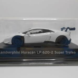 1/64 京商 ランボルギーニ Lamborghini Huracan LP 620-2 Super Trofeo ホワイト コレクション ミニカー  の画像10