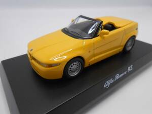 1/64　京商　アルファロメオ　Alfa Romeo　RZ　イエロー　コレクション　ミニカー　 