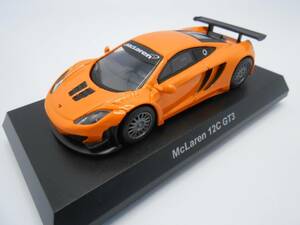 1/64　京商　マクラーレン　McLaren　12C GT3　オレンジ　ミニカー　 