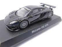 1/64　京商　マクラーレン　McLaren　12C GT3　ブラック　ミニカー　 _画像1