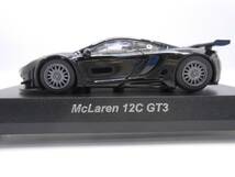 1/64　京商　マクラーレン　McLaren　12C GT3　ブラック　ミニカー　 _画像2